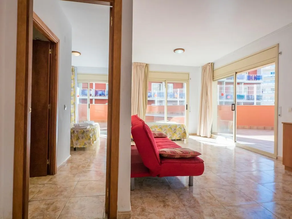 Апартаменты Apartaments Ar Easy Santa Anna II Льорет-де-Мар