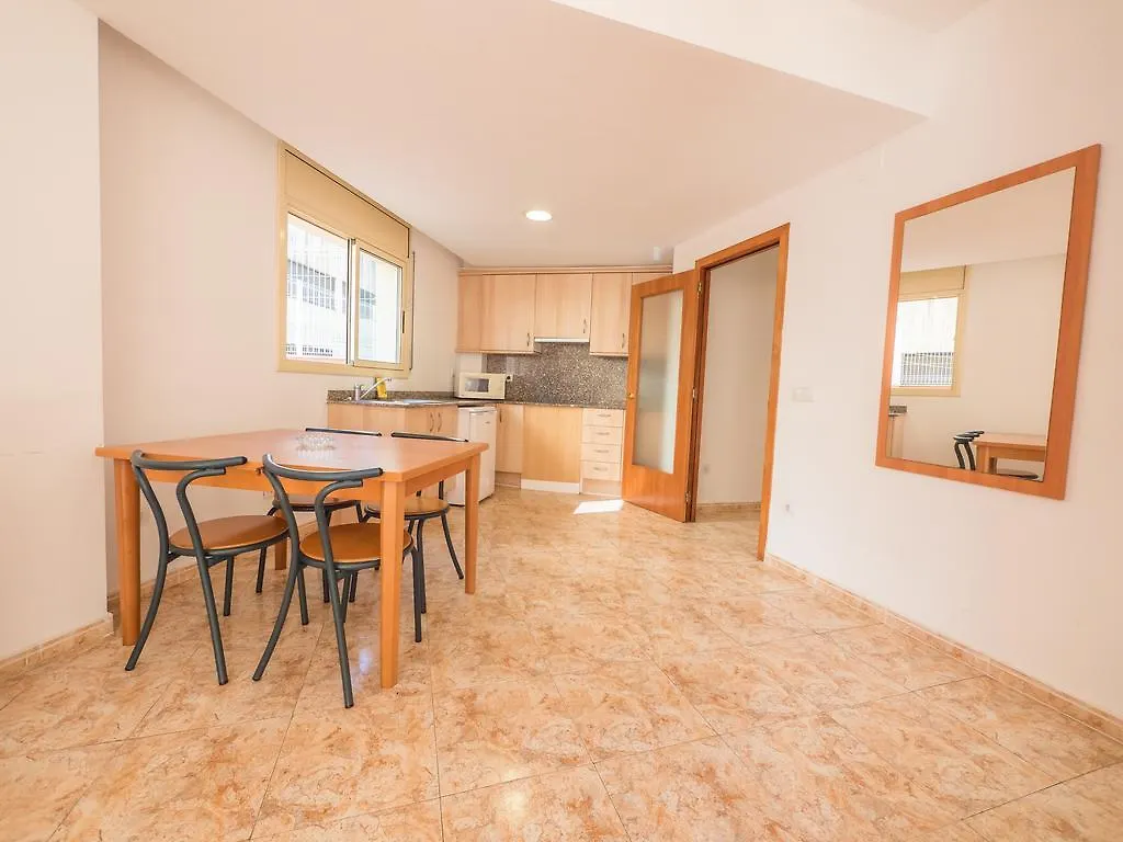 Апартаменты Apartaments Ar Easy Santa Anna II Льорет-де-Мар