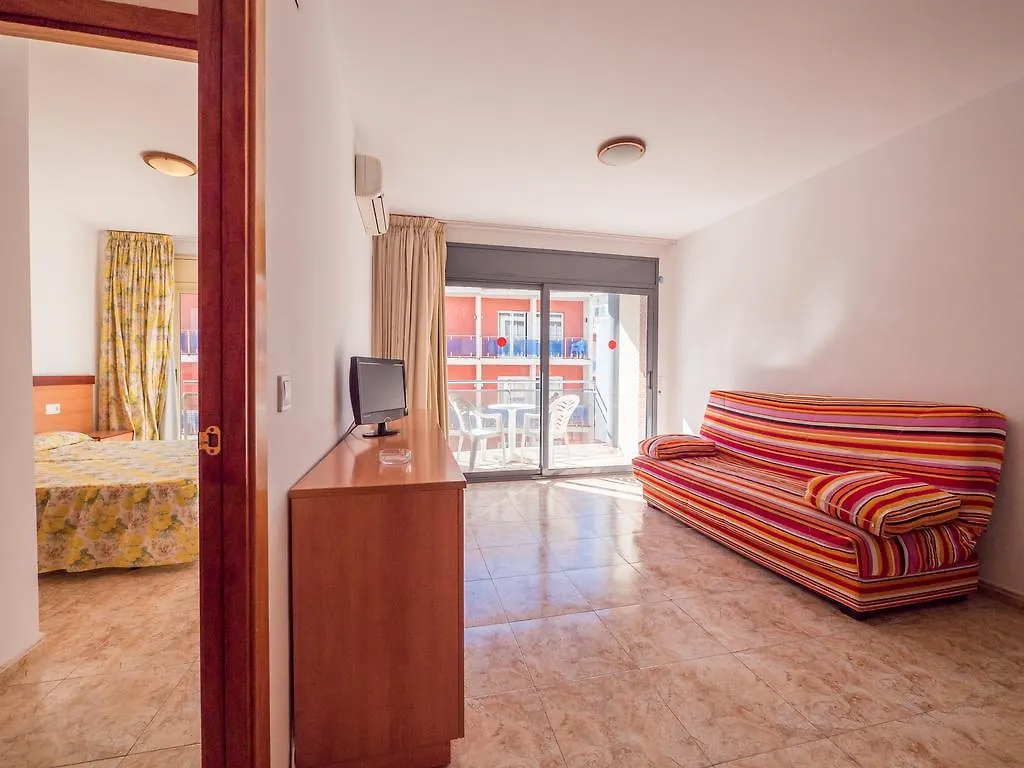Апартаменты Apartaments Ar Easy Santa Anna II Льорет-де-Мар