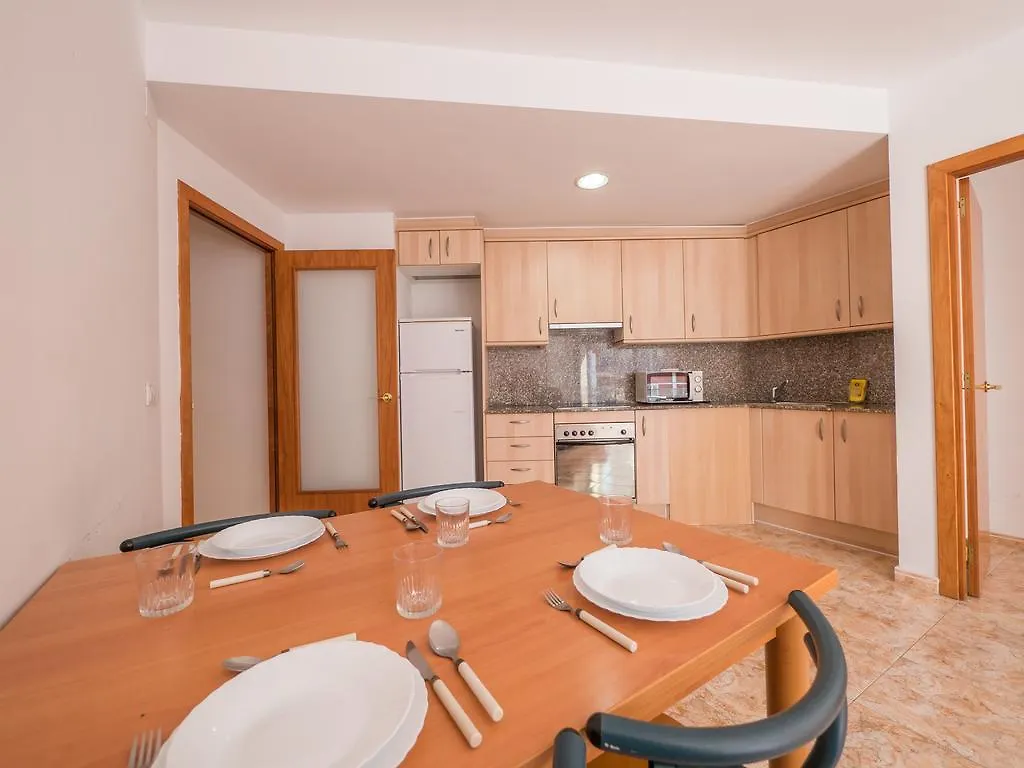 Апартаменты Apartaments Ar Easy Santa Anna II Льорет-де-Мар Испания