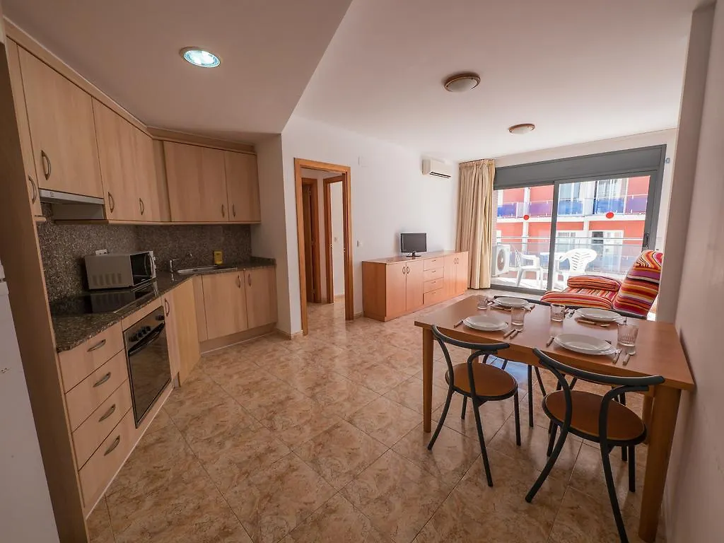 Апартаменты Apartaments Ar Easy Santa Anna II Льорет-де-Мар