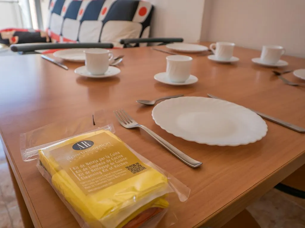 Apartaments Ar Easy Santa Anna II Льорет-де-Мар