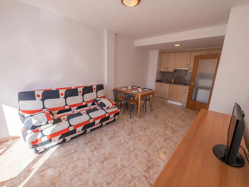 Апартаменты Apartaments Ar Easy Santa Anna II Льорет-де-Мар Испания
