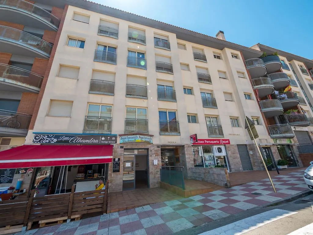 Апартаменты Apartaments Ar Easy Santa Anna II Льорет-де-Мар Испания