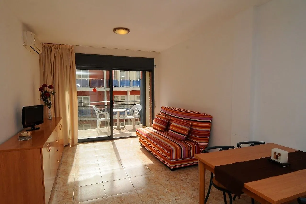 Daire Apartaments Ar Easy Santa Anna II Lloret de Mar